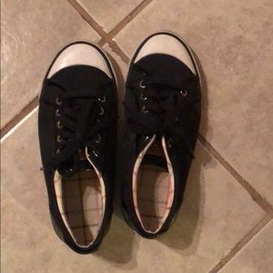 Coach Barrett Black Tennis Shoes Size 6B